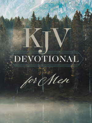 cover image of KJV Devotional for Men